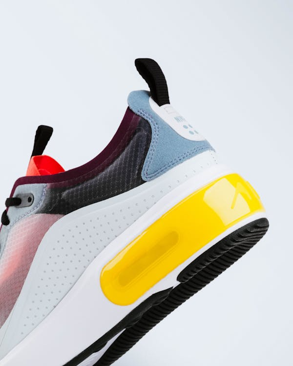 Nike Air Max 270 sneakers — back view